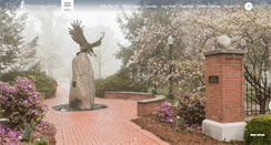 Desktop Screenshot of hillsdale.edu