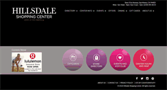 Desktop Screenshot of hillsdale.com